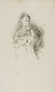 Sketch of William E. Henley
