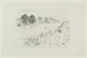 Sketching by James Abbott McNeill Whistler