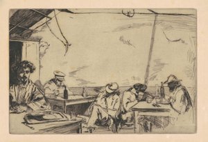 Soup at Three Sous by James McNeill Whistler