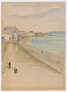 St. Ives: Cornwall by James Abbott McNeill Whistler