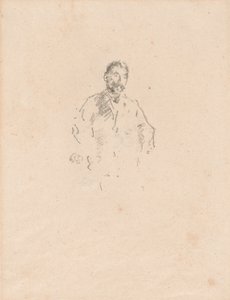Stephane Mallarmé, No. 2 by James Abbott McNeill Whistler