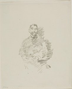 Stéphane Mallarmé by James McNeill Whistler