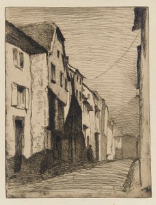 Street at Saverne