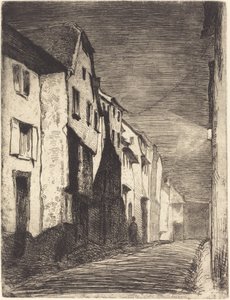 Street at Saverne