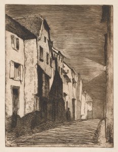 Street at Saverne