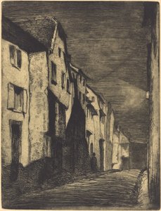 Street in Saverne