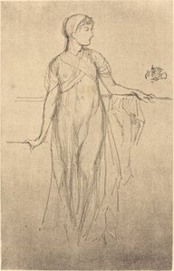 Study by James Abbott McNeill Whistler