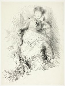 Study by James Abbott McNeill Whistler