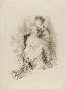 Study by James Abbott McNeill Whistler
