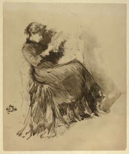 Study by James Abbott McNeill Whistler