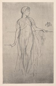 Study by James McNeill Whistler