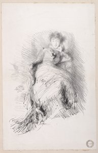 Study by James McNeill Whistler