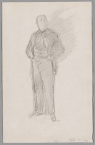Study for Portrait of Thomas Way