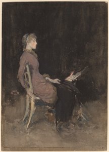 Study in Black and Gold (Madge O