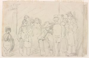 Success of Ernesti in Cologne by James Abbott McNeill Whistler