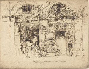Sunflowers, Rue des Beaux-Arts