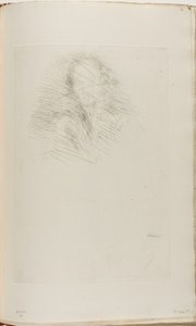 Swinburne by James Abbott McNeill Whistler