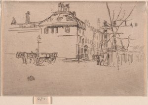 Temple by James McNeill Whistler