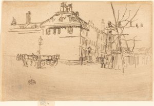Temple by James McNeill Whistler