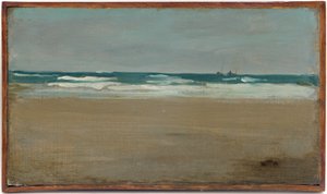 The Angry Sea by James Abbott McNeill Whistler
