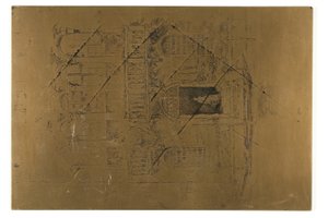 The Balcony by James Abbott McNeill Whistler