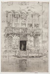 The Balcony by James McNeill Whistler
