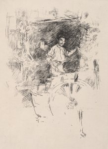 The Blacksmith by James McNeill Whistler