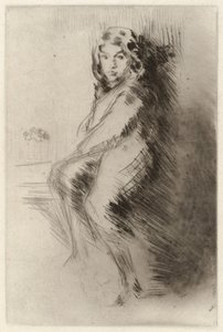 The Boy (Charlie Hanson) by James Abbott McNeill Whistler