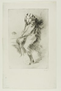 The Boy (Charlie Hanson) by James Abbott McNeill Whistler