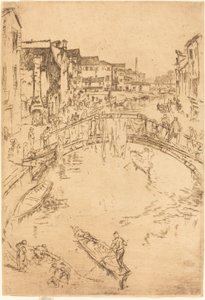 The Bridge by James Abbott McNeill Whistler