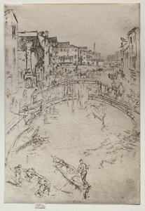 The Bridge by James McNeill Whistler