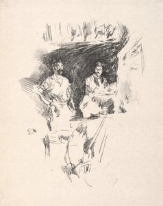 The Brothers by James McNeill Whistler