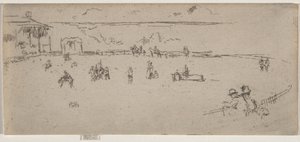 The Bucking Horse by James McNeill Whistler