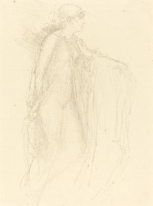 The Cap by James Abbott McNeill Whistler
