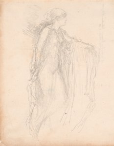 The Cap by James McNeill Whistler