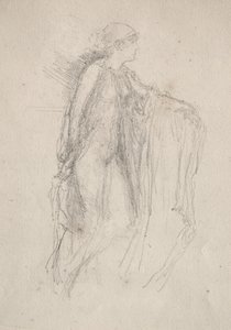 The Cap by James McNeill Whistler