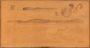 The Coast Survey Plate by James Abbott McNeill Whistler