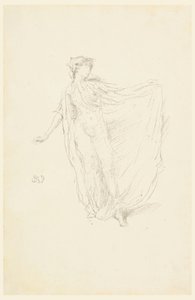 The Dancing Girl, 1890