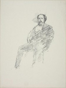 The Doctor by James Abbott McNeill Whistler