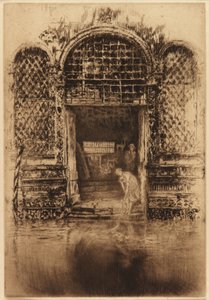 The Doorway by James Abbott McNeill Whistler
