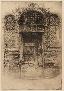 The Doorway by James Abbott McNeill Whistler