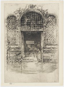 The Doorway by James Abbott McNeill Whistler