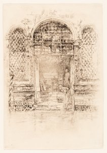 The Doorway by James Abbott McNeill Whistler