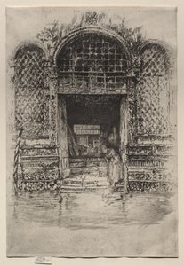 The Doorway by James McNeill Whistler
