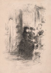 The Duet by James McNeill Whistler