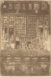 The Embroidered Curtain
