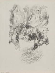 The Fair by James McNeill Whistler