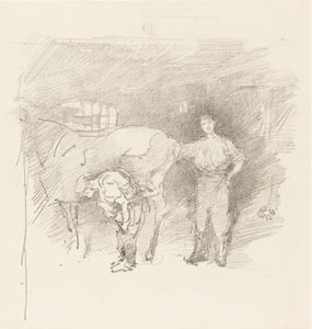 The Farriers by James Abbott McNeill Whistler