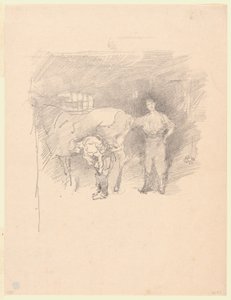 The Farriers by James McNeill Whistler