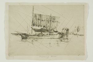 The Fishing Boat by James Abbott McNeill Whistler